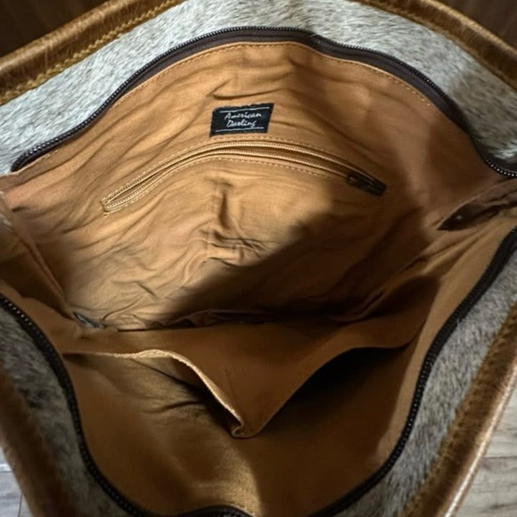 American Darling Brown and Tan Interior Bag - Picture 4 of 7